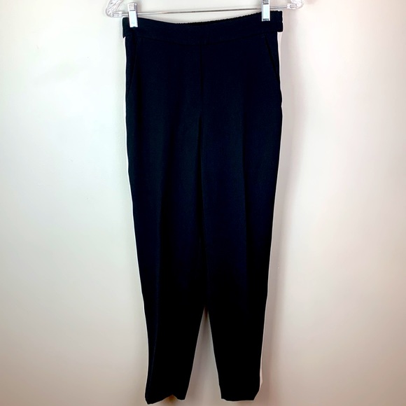J. Crew Jamie Tuxedo Stripe Pant NEW! - Picture 4 of 8